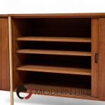 paul mccobb for h. sacks & sons connoisseur collection mid century walnut credenza