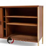 paul mccobb for h. sacks & sons connoisseur collection mid century walnut credenza