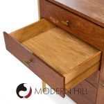 paul mccobb for h. sacks & sons connoisseur collection mid century walnut credenza