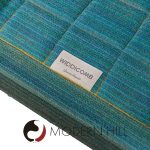 Paul Mccobb for Widdicomb Symmetric Group Mid Century Channel Back Sofa