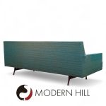 Paul Mccobb for Widdicomb Symmetric Group Mid Century Channel Back Sofa
