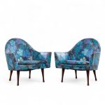 Paul Mccobb for Widdicomb Symmetric Group Mid Century Lounge Chairs | Mid Century Modern Furniture - Mid Century Furniture Chicago Paul Mccobb for Widdicomb Symmetric Group Mid Century Lounge Chairs
