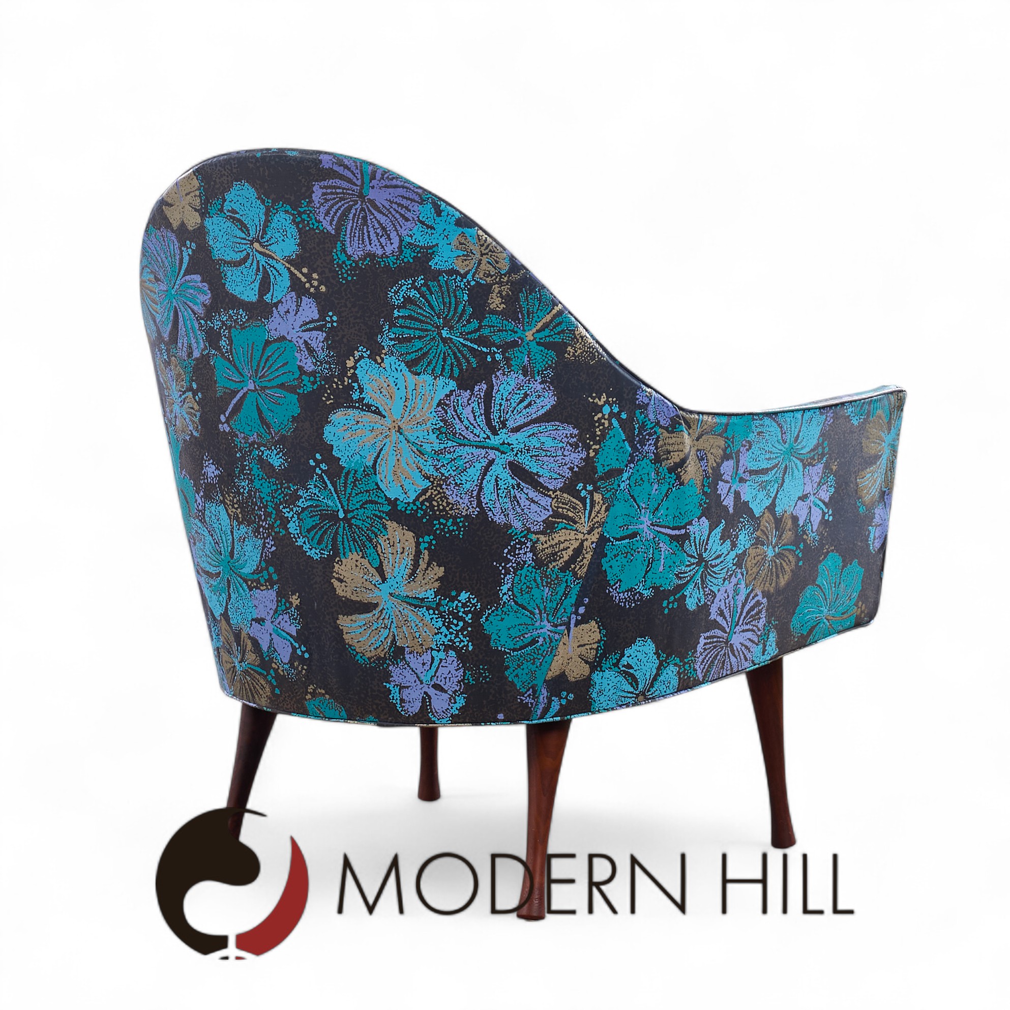 Paul Mccobb for Widdicomb Symmetric Group Mid Century Lounge Chairs