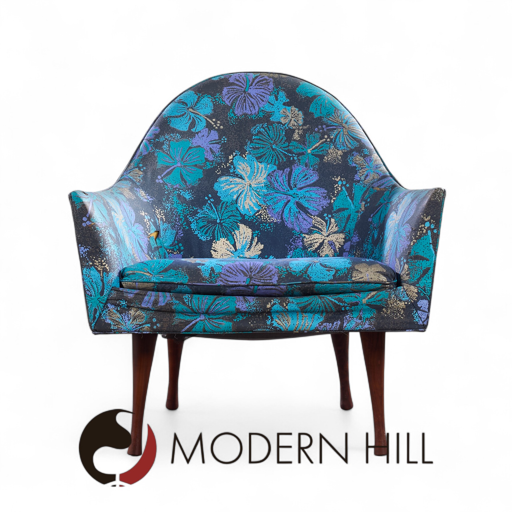 Paul Mccobb for Widdicomb Symmetric Group Mid Century Lounge Chairs