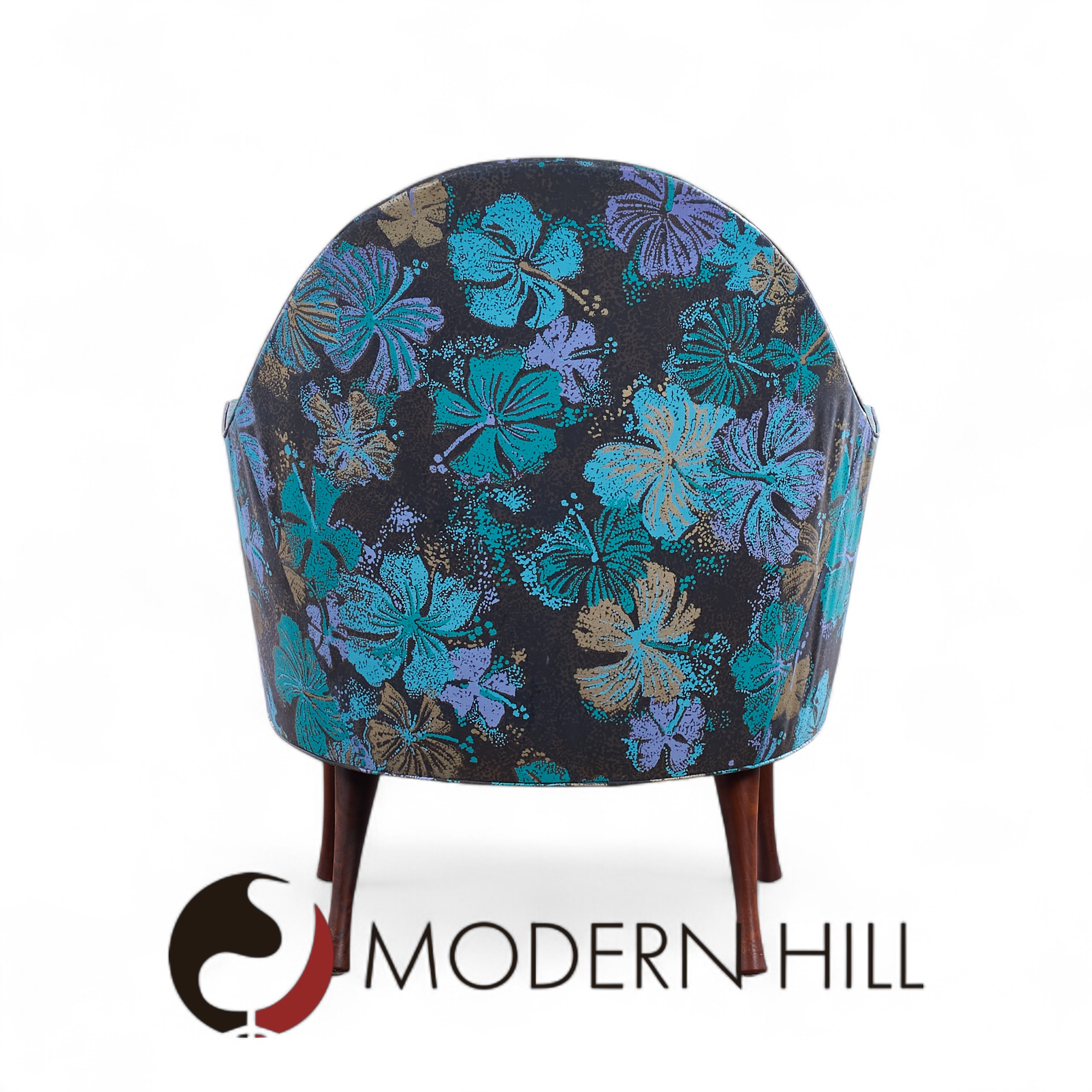Paul Mccobb for Widdicomb Symmetric Group Mid Century Lounge Chairs