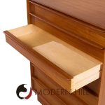 Svend A. Madsen for Falster Mid Century Danish Teak Highboy Dresser