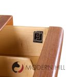 Svend A. Madsen for Falster Mid Century Danish Teak Highboy Dresser