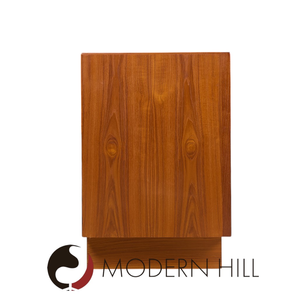 Svend A. Madsen for Falster Møbelfabrik Danish Teak Chest of Drawers Dresser
