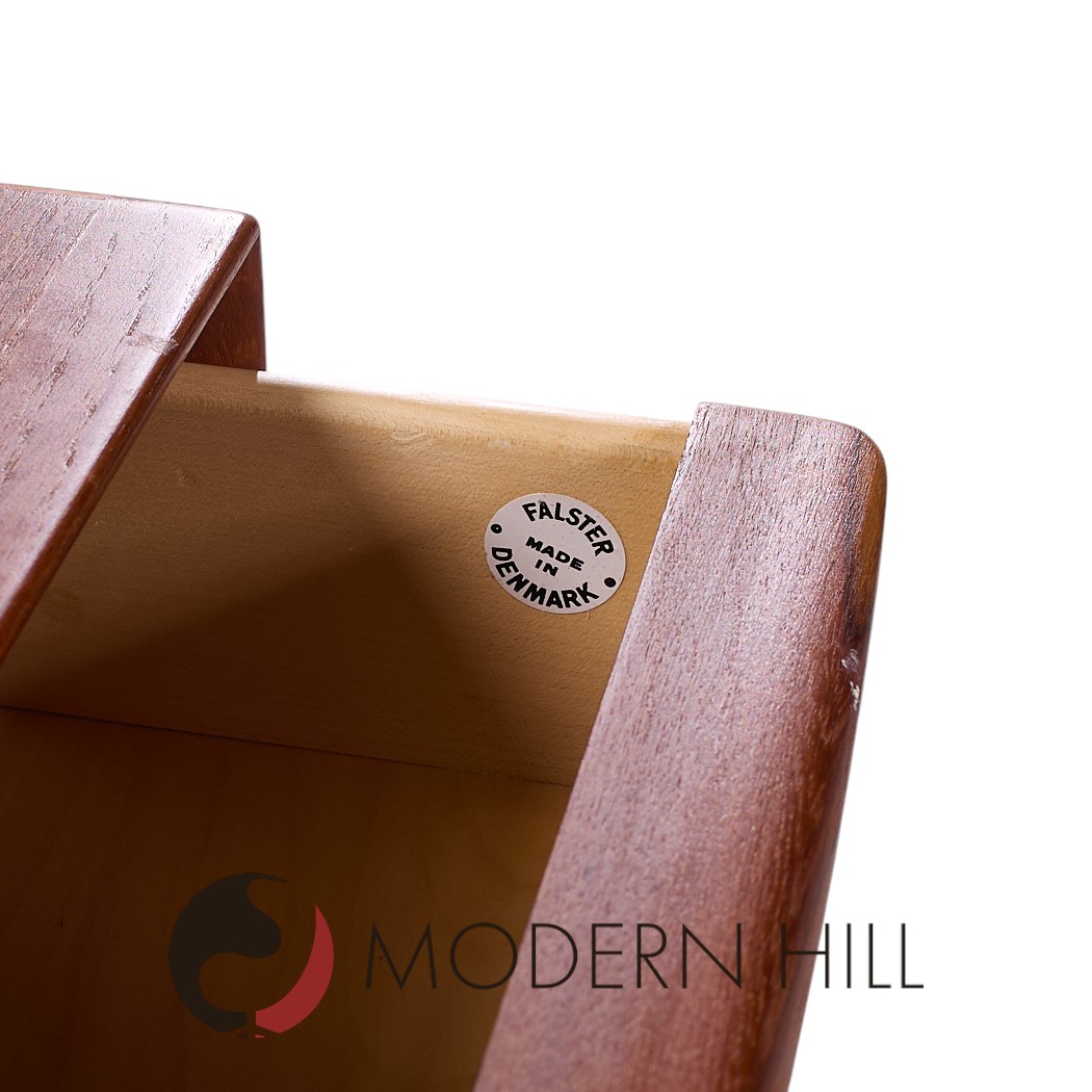 Svend A. Madsen for Falster Møbelfabrik Danish Teak Chest of Drawers Dresser