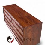 Svend Larsen for Falster Mid Century Danish Rosewood 8-drawer Dresser | Mid Century Modern Furniture - Mid Century Furniture Chicago Svend Larsen for Falster Mid Century Danish Rosewood 8-drawer Dresser