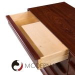 Svend Larsen for Falster Mid Century Danish Rosewood 8-drawer Dresser | Mid Century Modern Furniture - Mid Century Furniture Chicago Svend Larsen for Falster Mid Century Danish Rosewood 8-drawer Dresser