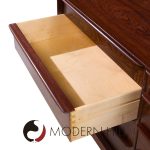 Svend Larsen for Falster Mid Century Danish Rosewood 8-drawer Dresser | Mid Century Modern Furniture - Mid Century Furniture Chicago Svend Larsen for Falster Mid Century Danish Rosewood 8-drawer Dresser