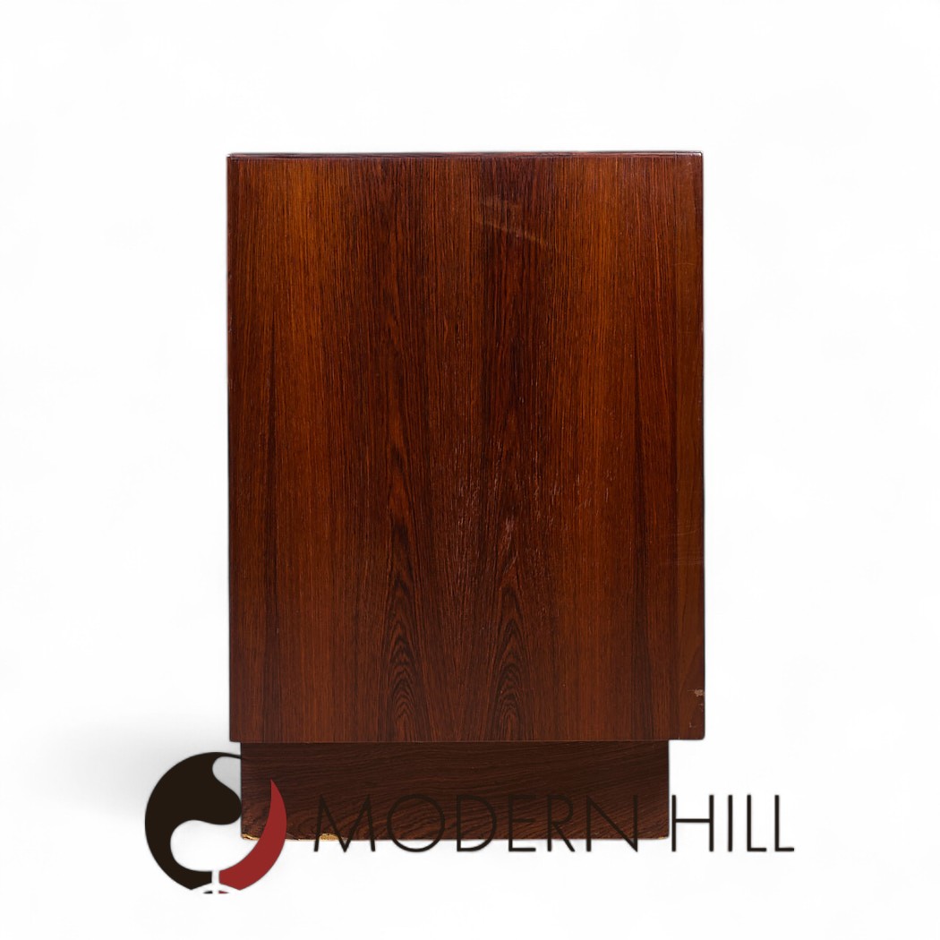 Svend Larsen for Falster Mid Century Danish Rosewood 8-drawer Dresser