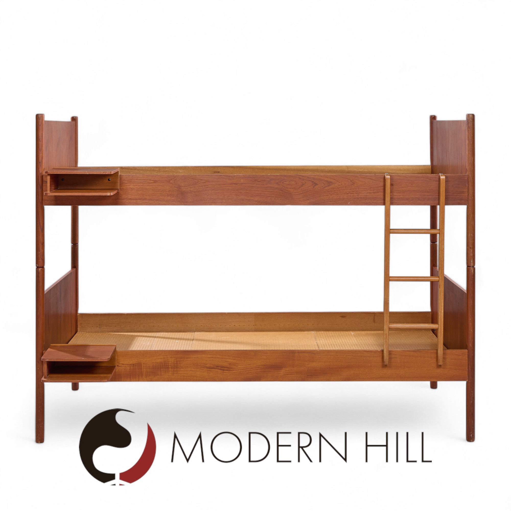 Westnofa Mid Century Norwegian Teak Bunk Bed