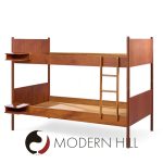 Westnofa Mid Century Norwegian Teak Bunk Bed | Mid Century Modern Furniture - Mid Century Furniture Chicago Westnofa Mid Century Norwegian Teak Bunk Bed