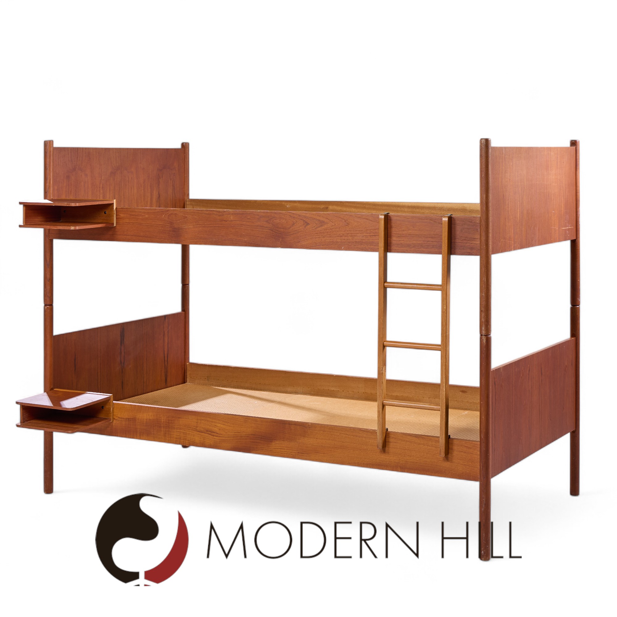 Westnofa Mid Century Norwegian Teak Bunk Bed