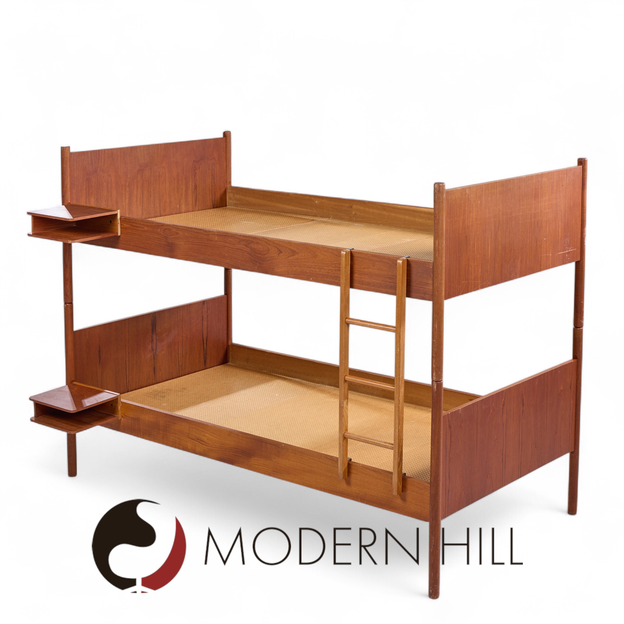 Westnofa Mid Century Norwegian Teak Bunk Bed