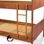 Westnofa Mid Century Norwegian Teak Bunk Bed | Mid Century Modern Furniture - Mid Century Furniture Chicago Westnofa Mid Century Norwegian Teak Bunk Bed