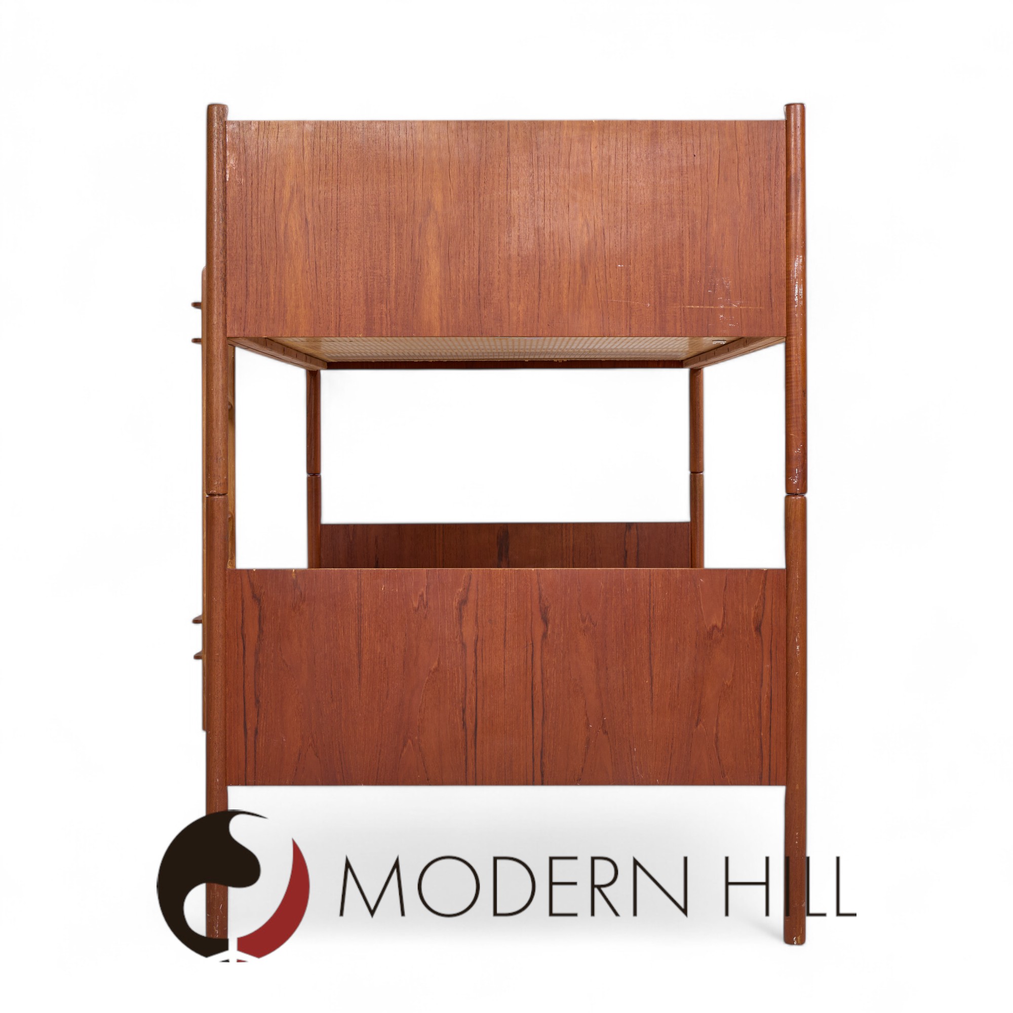 Westnofa Mid Century Norwegian Teak Bunk Bed
