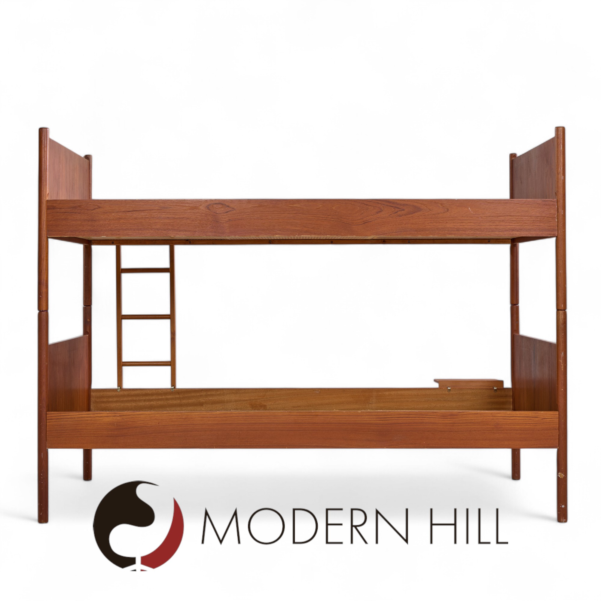Westnofa Mid Century Norwegian Teak Bunk Bed