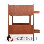 Westnofa Mid Century Norwegian Teak Bunk Bed | Mid Century Modern Furniture - Mid Century Furniture Chicago Westnofa Mid Century Norwegian Teak Bunk Bed