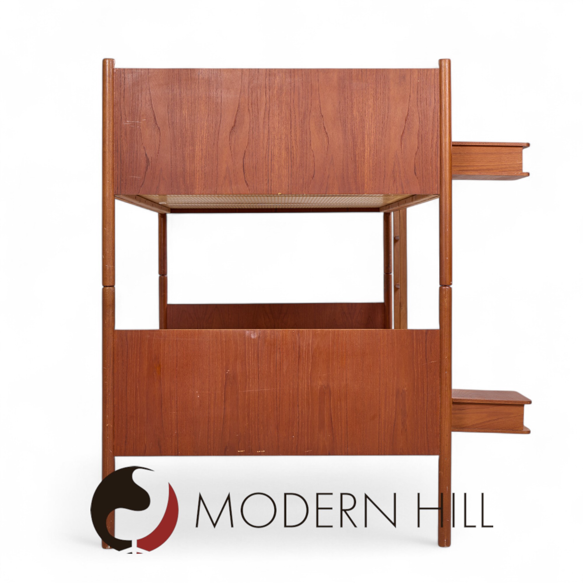 Westnofa Mid Century Norwegian Teak Bunk Bed