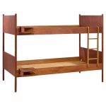 Westnofa Mid Century Norwegian Teak Bunk Bed | Mid Century Modern Furniture - Mid Century Furniture Chicago Westnofa Mid Century Norwegian Teak Bunk Bed