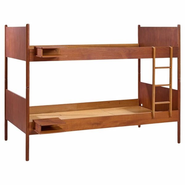 Westnofa Mid Century Norwegian Teak Bunk Bed
