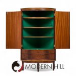 Agner Christoffersen Mid Century Danish Rosewood Corner Cabinet | Mid Century Modern Furniture - Mid Century Furniture Chicago Agner Christoffersen Mid Century Danish Rosewood Corner Cabinet