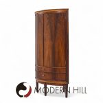 Agner Christoffersen Mid Century Danish Rosewood Corner Cabinet | Mid Century Modern Furniture - Mid Century Furniture Chicago Agner Christoffersen Mid Century Danish Rosewood Corner Cabinet