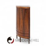 Agner Christoffersen Mid Century Danish Rosewood Corner Cabinet | Mid Century Modern Furniture - Mid Century Furniture Chicago Agner Christoffersen Mid Century Danish Rosewood Corner Cabinet