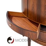 Agner Christoffersen Mid Century Danish Rosewood Corner Cabinet | Mid Century Modern Furniture - Mid Century Furniture Chicago Agner Christoffersen Mid Century Danish Rosewood Corner Cabinet