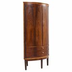 Agner Christoffersen Mid Century Danish Rosewood Corner Cabinet | Mid Century Modern Furniture - Mid Century Furniture Chicago Agner Christoffersen Mid Century Danish Rosewood Corner Cabinet