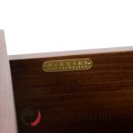 Barbara Barry for Mcguire Rattan Lowboy Dresser