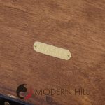 Barbara Barry for Mcguire Rattan King Bed | Mid Century Modern Furniture - Mid Century Furniture Chicago Barbara Barry for Mcguire Rattan King Bed