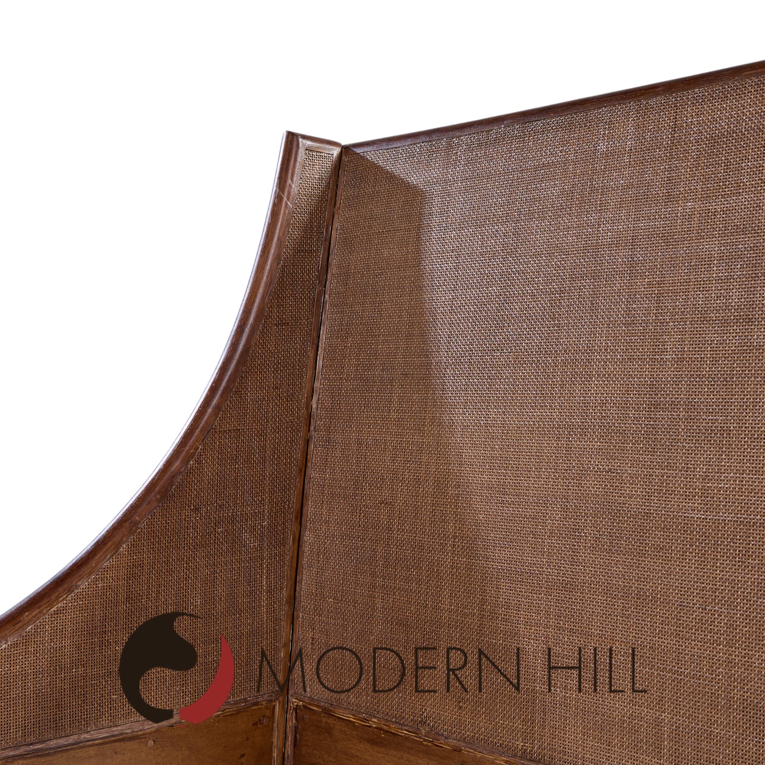 Barbara Barry for Mcguire Rattan King Bed