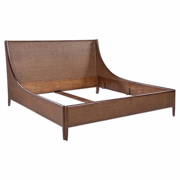 barbara barry for mcguire rattan king bed