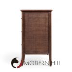 Barbara Barry for Mcguire Rattan Lowboy Dresser