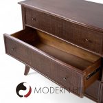 Barbara Barry for Mcguire Rattan Lowboy Dresser