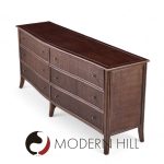 Barbara Barry for Mcguire Rattan Lowboy Dresser