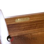 Barbara Barry for Mcguire Rattan Nightstands - Pair