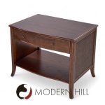 Barbara Barry for Mcguire Rattan Nightstands - Pair