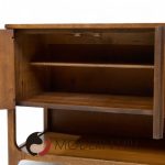Broyhill Brasilia Mid Century Walnut Fluted Credenza | Mid Century Modern Furniture - Mid Century Furniture Chicago Broyhill Brasilia Mid Century Walnut Fluted Credenza