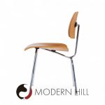 Charles and Ray Eames for Herman Miller Dcm Mid Century Walnut Dining Chairs - Set of 6 | Mid Century Modern Furniture - Mid Century Furniture Chicago Charles and Ray Eames for Herman Miller Dcm Mid Century Walnut Dining Chairs - Set of 6