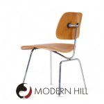 Charles and Ray Eames for Herman Miller Dcm Mid Century Walnut Dining Chairs - Set of 6 | Mid Century Modern Furniture - Mid Century Furniture Chicago Charles and Ray Eames for Herman Miller Dcm Mid Century Walnut Dining Chairs - Set of 6