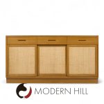 Edward Wormley for Dunbar Mid Century Bleached Mahogany Credenza