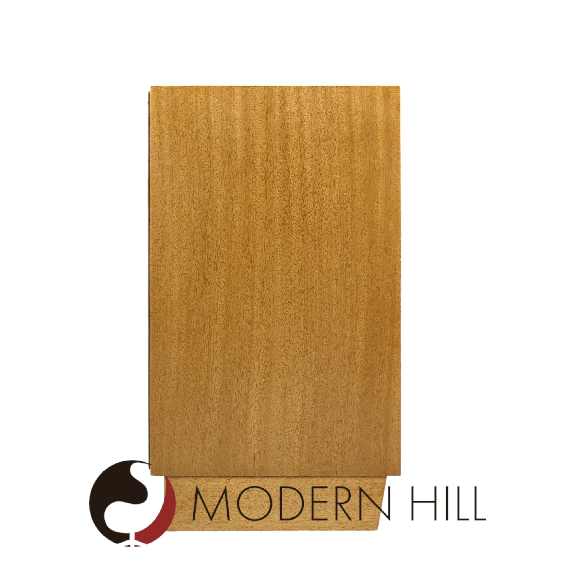 Edward Wormley for Dunbar Mid Century Bleached Mahogany Credenza