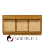 Edward Wormley for Dunbar Mid Century Bleached Mahogany Credenza