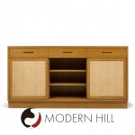 Edward Wormley for Dunbar Mid Century Bleached Mahogany Credenza