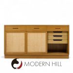 Edward Wormley for Dunbar Mid Century Bleached Mahogany Credenza